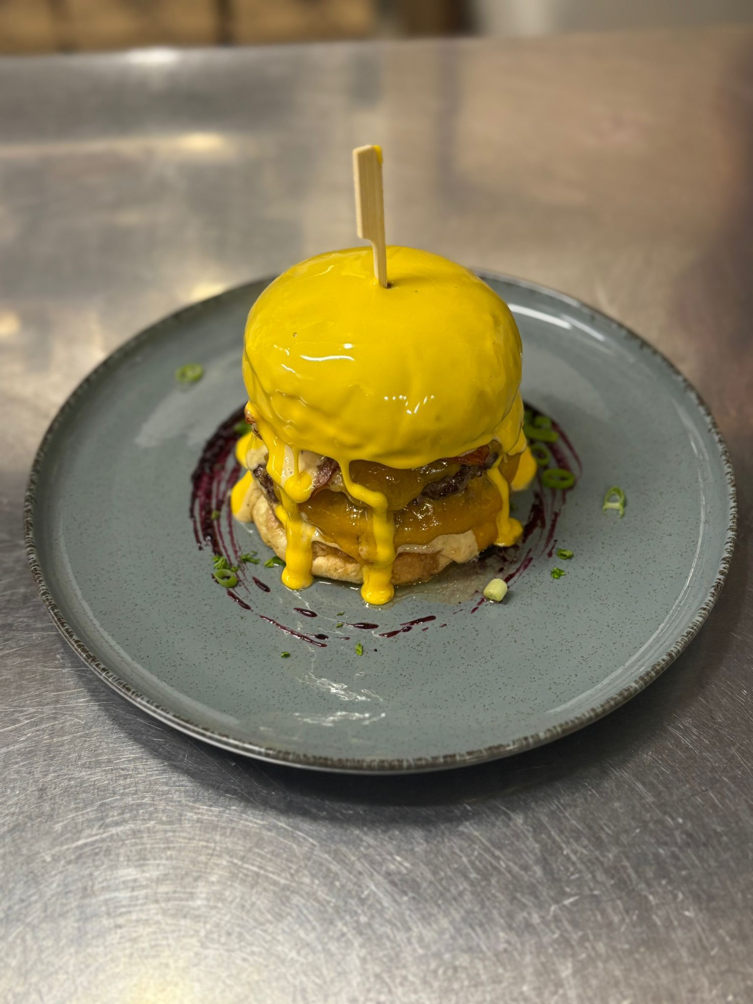 Europa Burger priestory